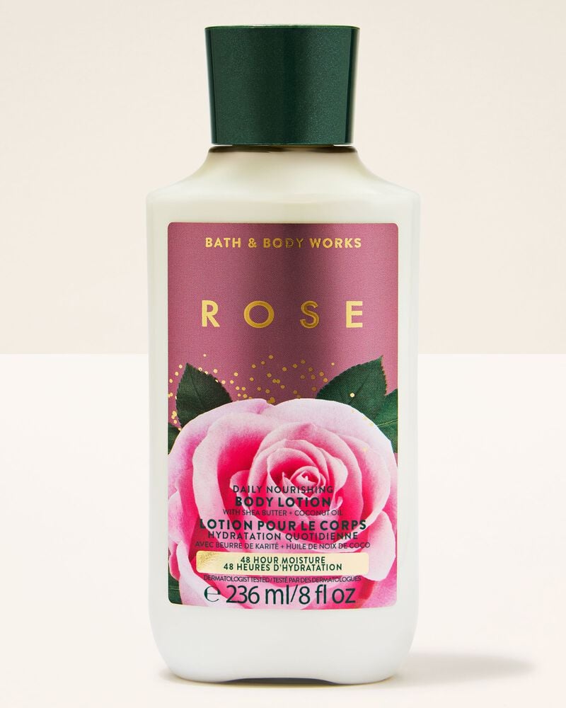 Rose Body Lotion Body Lotion