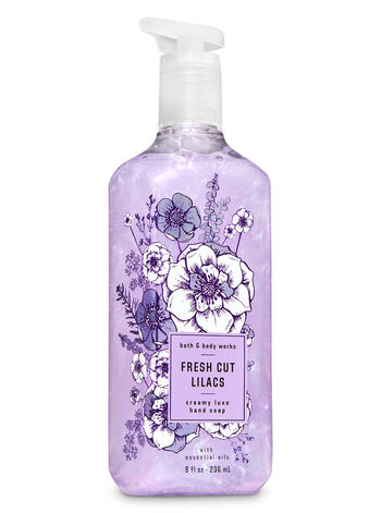 Fresh Cut Lilacs Nourishing Hand Soap Creamy Luxe Hand Soap