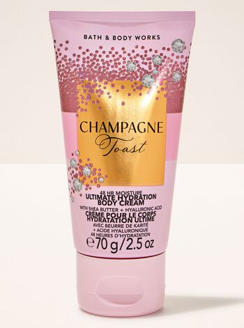 Champagne Toast Travel Size Ultimate Hydration Body Cream Travel Size Ultimate Hydration Body Cream