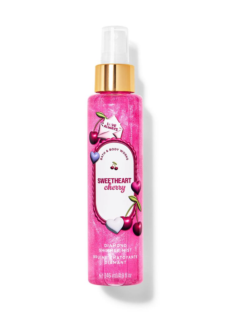 Sweetheart Cherry Diamond Shimmer Mist Diamond Shimmer Mist