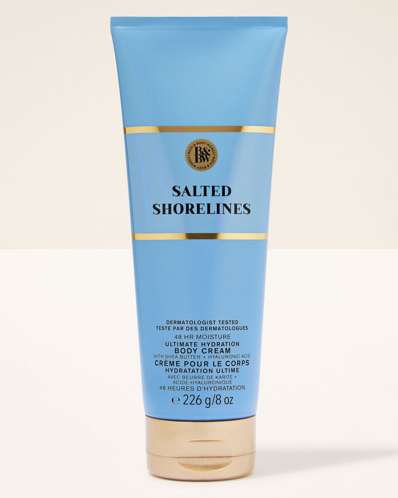 Salted Shorelines Ultimate Hydration Body Cream Ultimate Hydration Body Cream