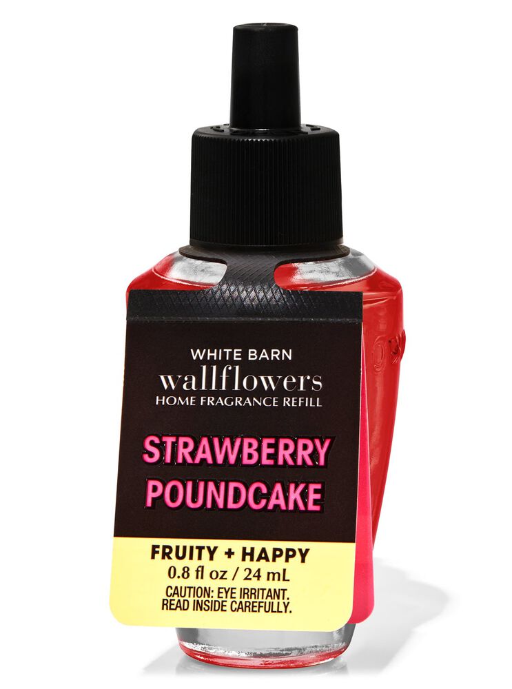 Strawberry Pound Cake Wallflowers Fragrance Refill Wallflowers Fragrance Refill