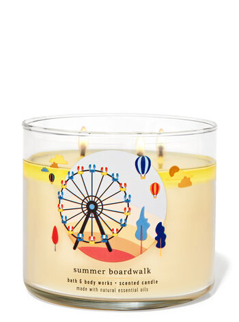 Summer Boardwalk 3-Wick Candle 3-Wick Candle