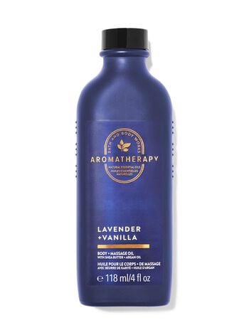 Lavender Vanilla Body and Massage Oil Body and Massage Oil