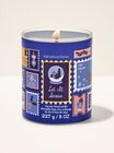 Let It Snow Single Wick Candle image number null