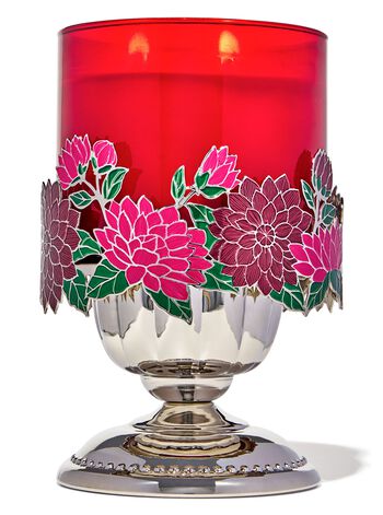 Dahlia 3-Wick Candle Holder 3-Wick Candle Holder
