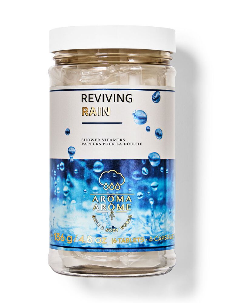 Reviving Rain Shower Steamers Shower Steamers