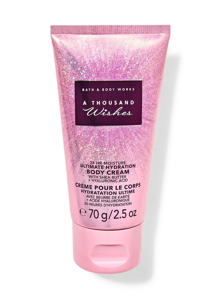 A Thousand Wishes Travel Size Ultimate Hydration Body Cream Travel Size Ultimate Hydration Body Cream