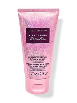 A Thousand Wishes Travel Size Ultimate Hydration Body Cream image number null