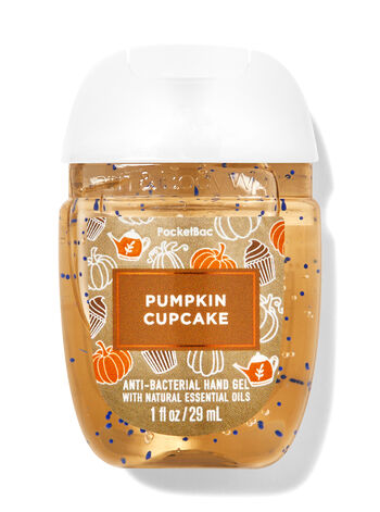 Pumpkin Cupcake PocketBac Hand Sanitizer PocketBac Hand Sanitizer