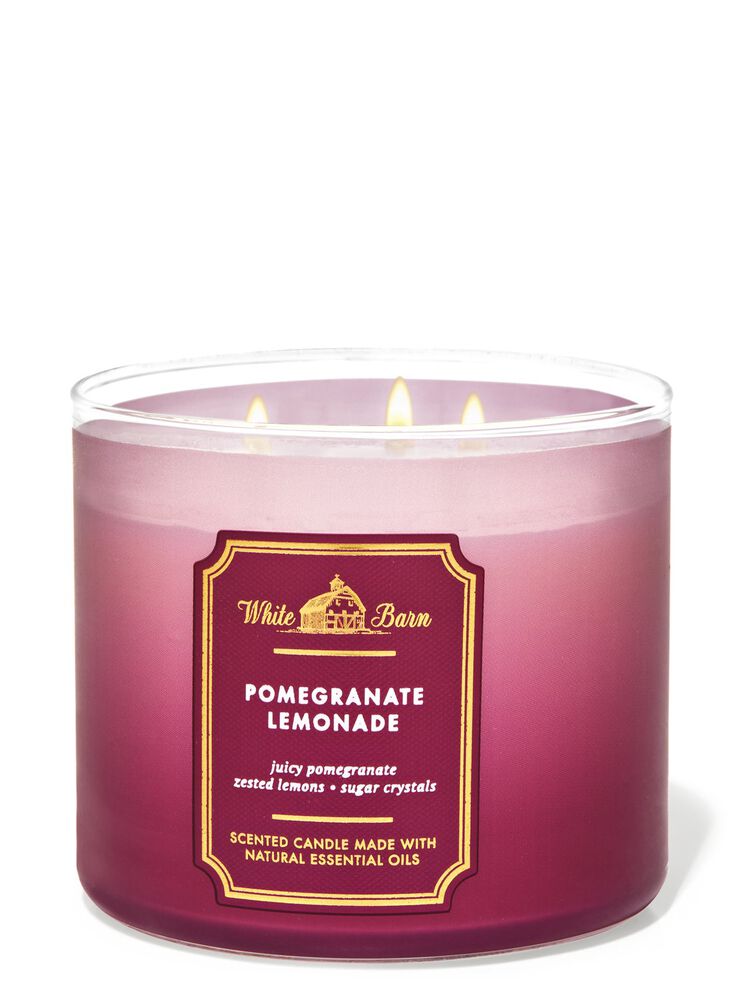 Pomegranate Lemonade 3-Wick Candle 3-Wick Candle