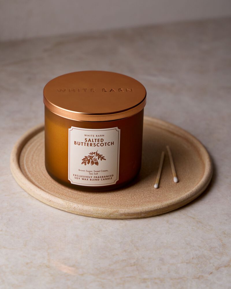 Salted Butterscotch 3-Wick Candle 3-Wick Candle