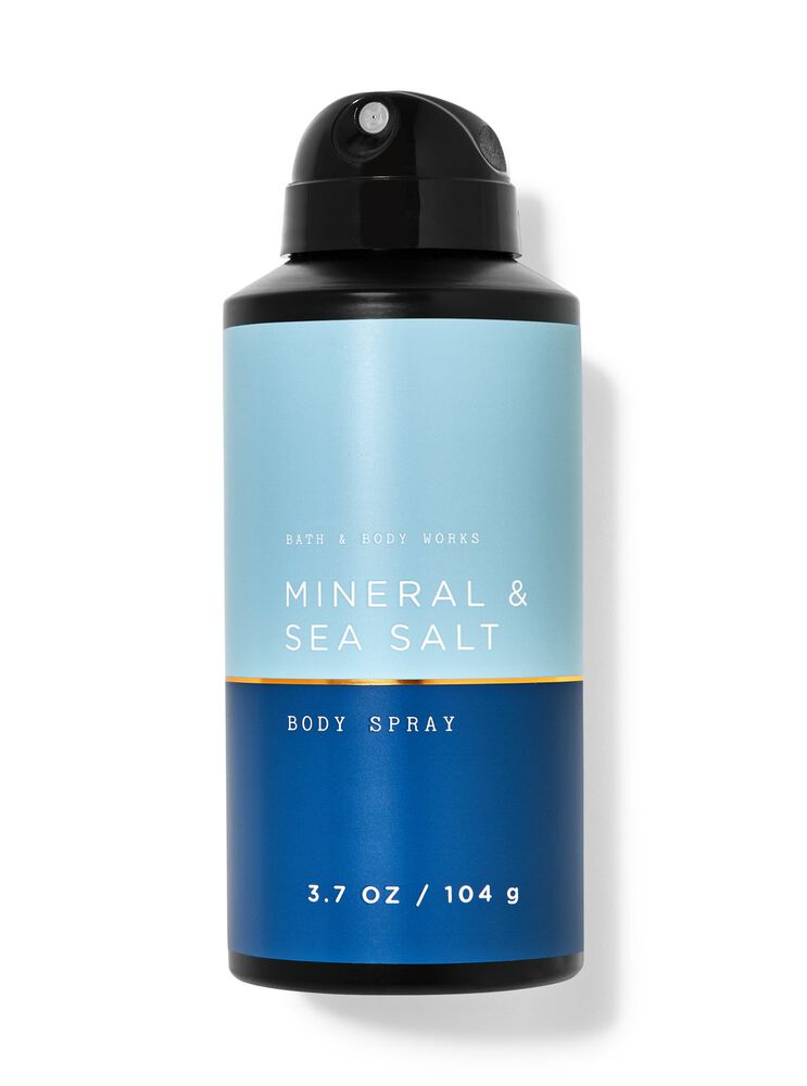 Mineral & Sea Salt Body Spray Body Spray