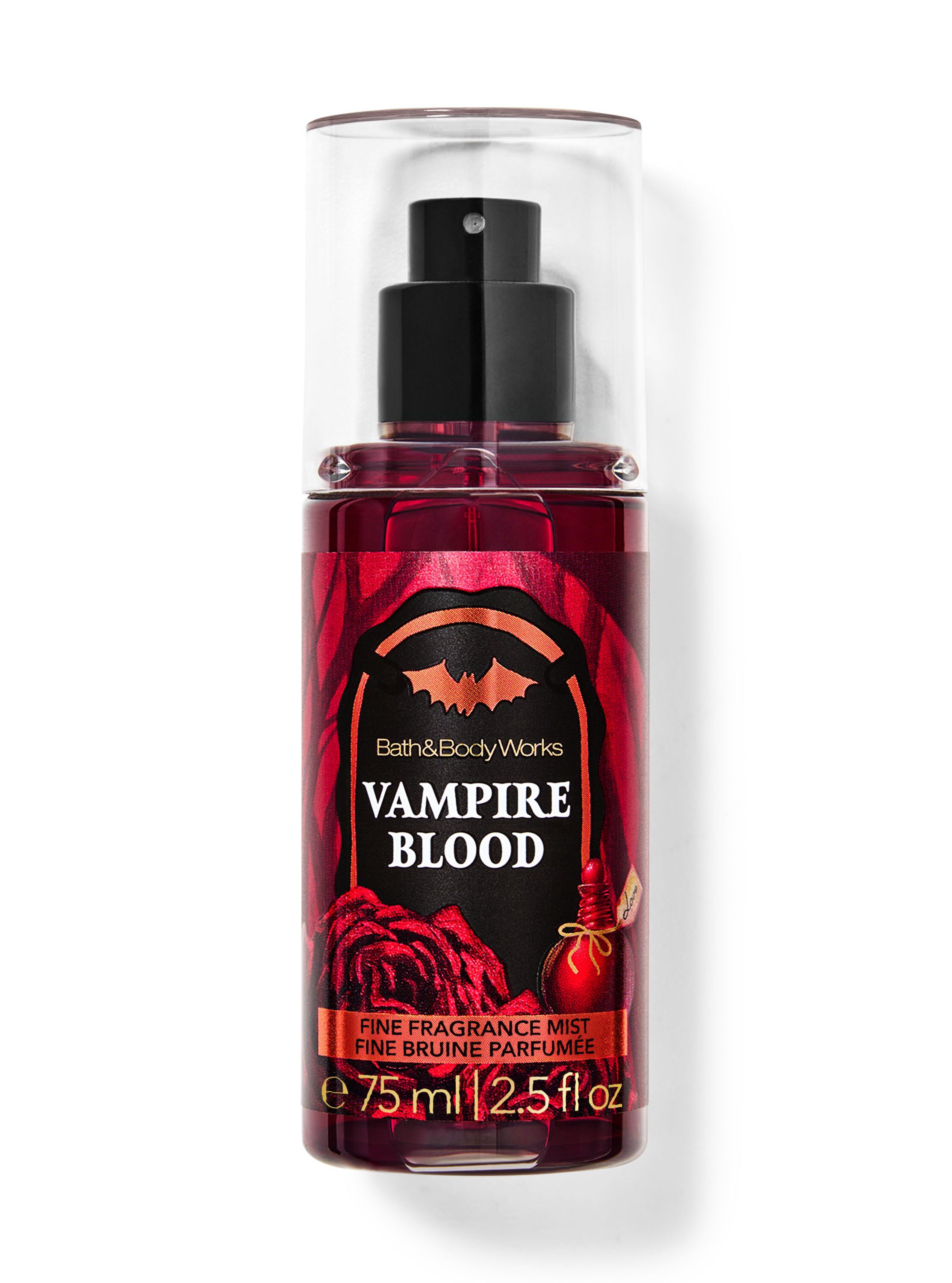 【Vampire blood】フレグランスミスト Bath&bodyworks Shop Vampire Blood Travel Size Fine Fragrance Mist | MY Bath