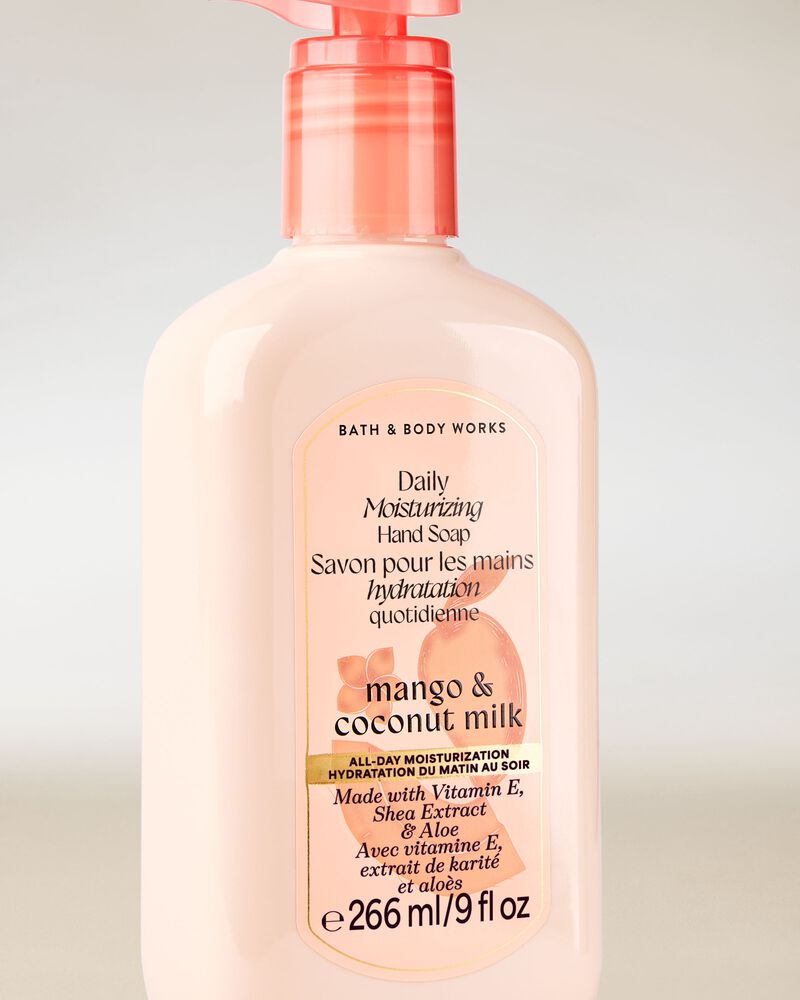 Mango & Coconut Milk Daily Moisturizing Hand Soap Daily Moisturizing Hand Soap