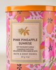Pink Pineapple Sunrise Single Wick Candle image number null