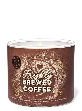 Freshly Brewed Coffee 3-Wick Candle 3-Wick Candle