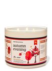 Autumn Evening 3-Wick Candle image number null
