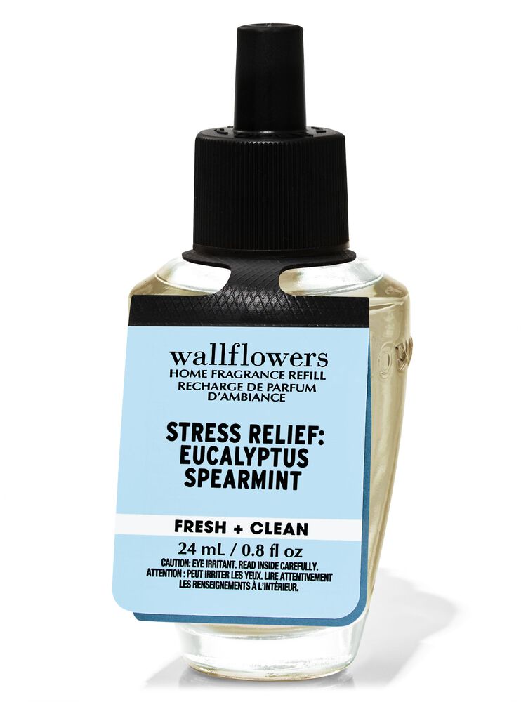 Stress Relief: Eucalyptus Spearmint Wallflowers Fragrance Refill Wallflowers Fragrance Refill