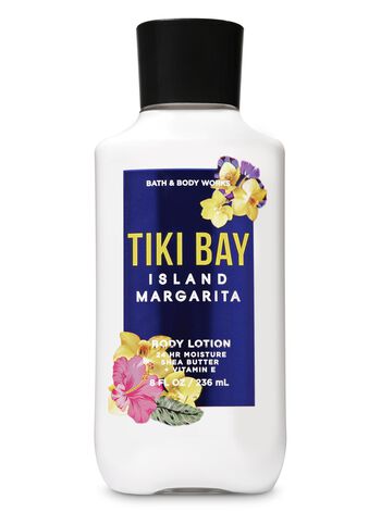 Tiki Bay Island Margarita Body Lotion Super Smooth Body Lotion