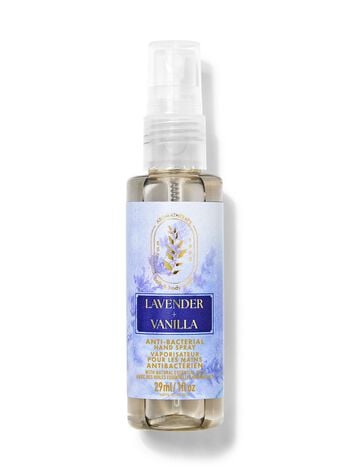Lavender + Vanilla Hand Sanitizer Spray Hand Sanitizer Spray