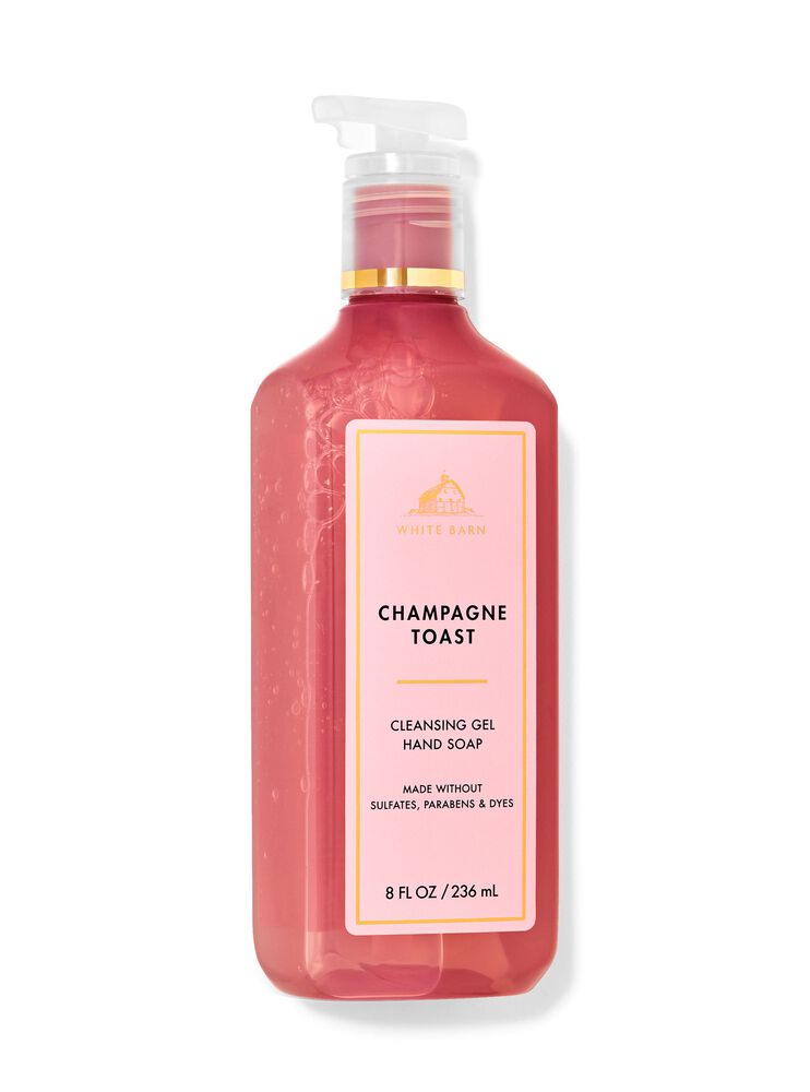 Champagne Toast Cleansing Gel Hand Soap Cleansing Gel Hand Soap