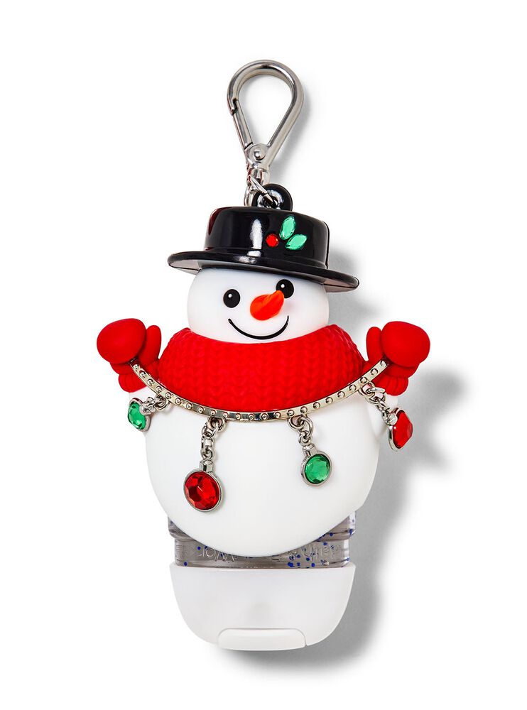 Light-Up Blingy Jolly Snowman PocketBac Holder PocketBac Holder