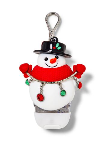 Light-Up Blingy Jolly Snowman PocketBac Holder PocketBac Holder
