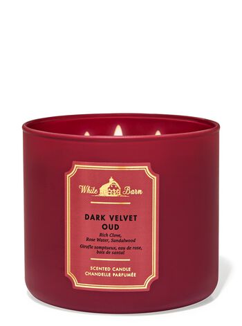 Dark Velvet Oud 3-Wick Candle 3-Wick Candle