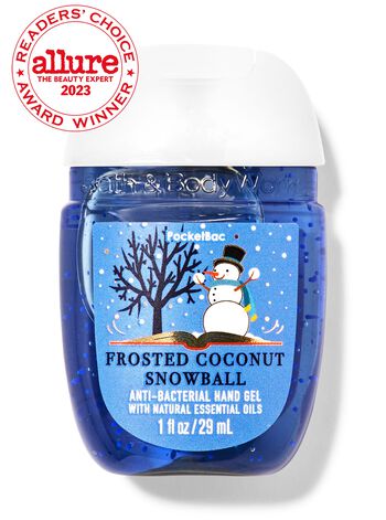 Frosted Coconut Snowball PocketBac Hand Sanitizer PocketBac Hand Sanitizer