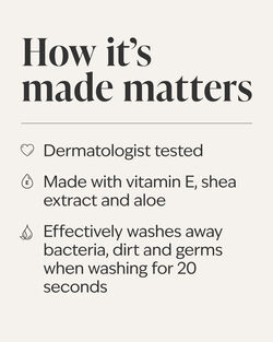 Mahogany Vanilla Cleansing Gel Hand Soap image number null