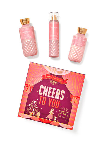 Champange Toast Gift Box Set Gift Box Set