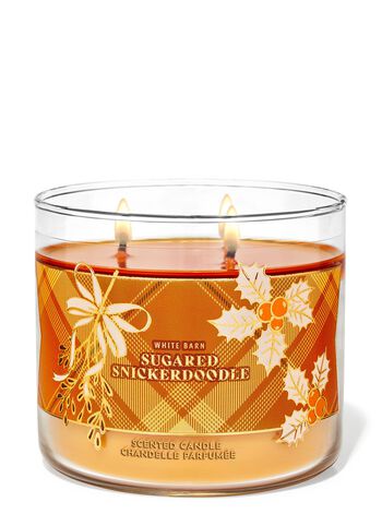 Sugared Snickerdoodle 3-Wick Candle 3-Wick Candle