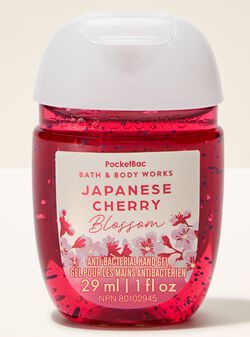 Japanese Cherry Blossom PocketBac Hand Sanitizer