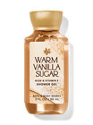 Warm Vanilla Sugar Travel Size Shower Gel image number null