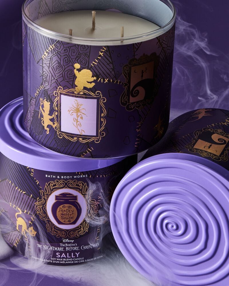 Sally 3-Wick Candle 3-Wick Candle