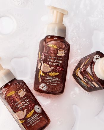 Wrapped In Spice Gentle & Clean Foaming Hand Soap Gentle & Clean Foaming Hand Soap