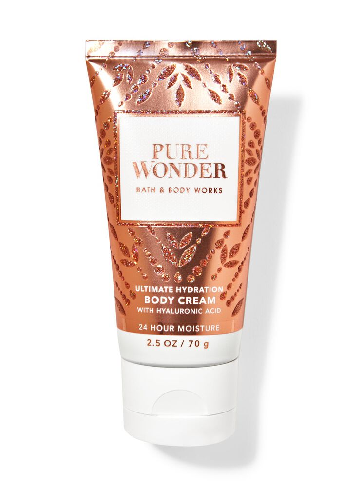 Pure Wonder Travel Size Ultimate Hydration Body Cream Travel Size Ultimate Hydration Body Cream