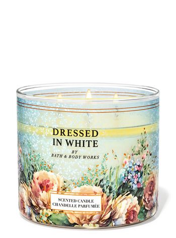 Dressed In White 3-Wick Candle 3-Wick Candle