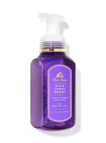 Black Cherry Merlot Foaming Hand Soap Gentle Foaming Hand Soap
