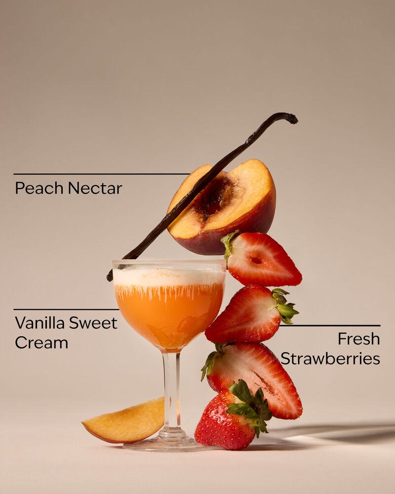 Strawberry Peach Sunset Moisturizing PocketBac Hand Sanitizer Moisturizing PocketBac Hand Sanitizer