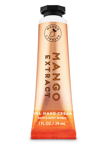 Mango Extract Hand Cream Gel Hand Cream