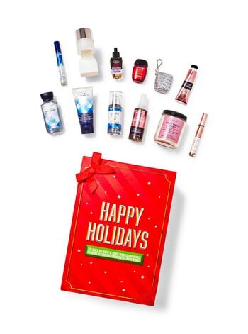 Happy Holiday's Advent Calendar Gift Set Advent Calendar Gift Set
