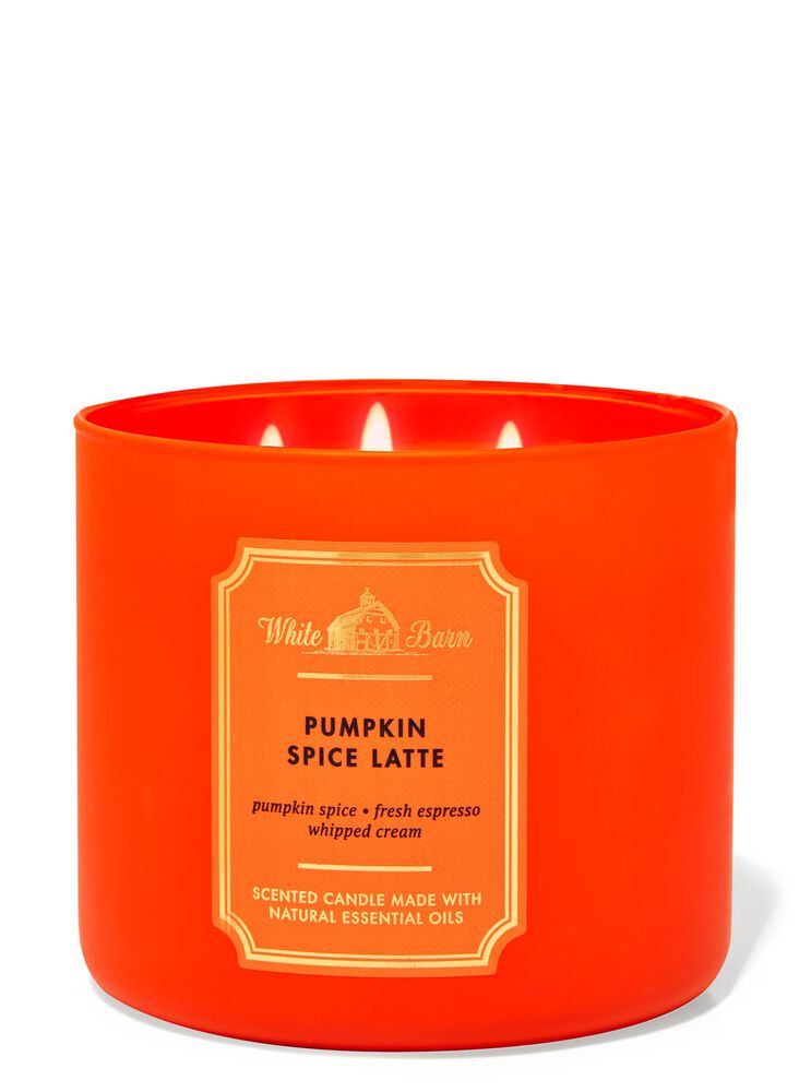 Pumpkin Spice Latte 3-Wick Candle 3-Wick Candle