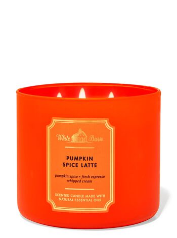 Pumpkin Spice Latte 3-Wick Candle 3-Wick Candle