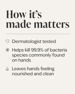 Fiji White Sands Hand Sanitizer with Pump image number null