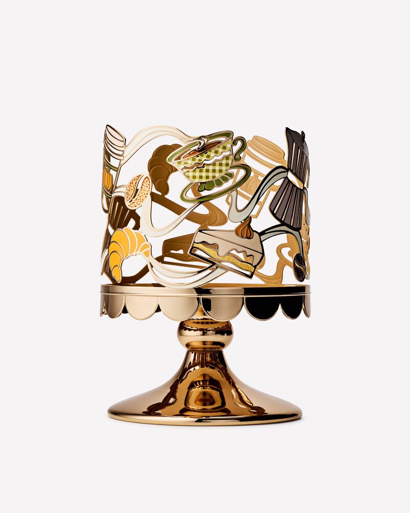 Coffee Time 3-Wick Candle Holder 3-Wick Candle Holder
