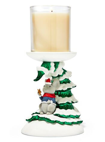 Mouse Tree Single Wick Candle Holder Single Wick Candle Holder