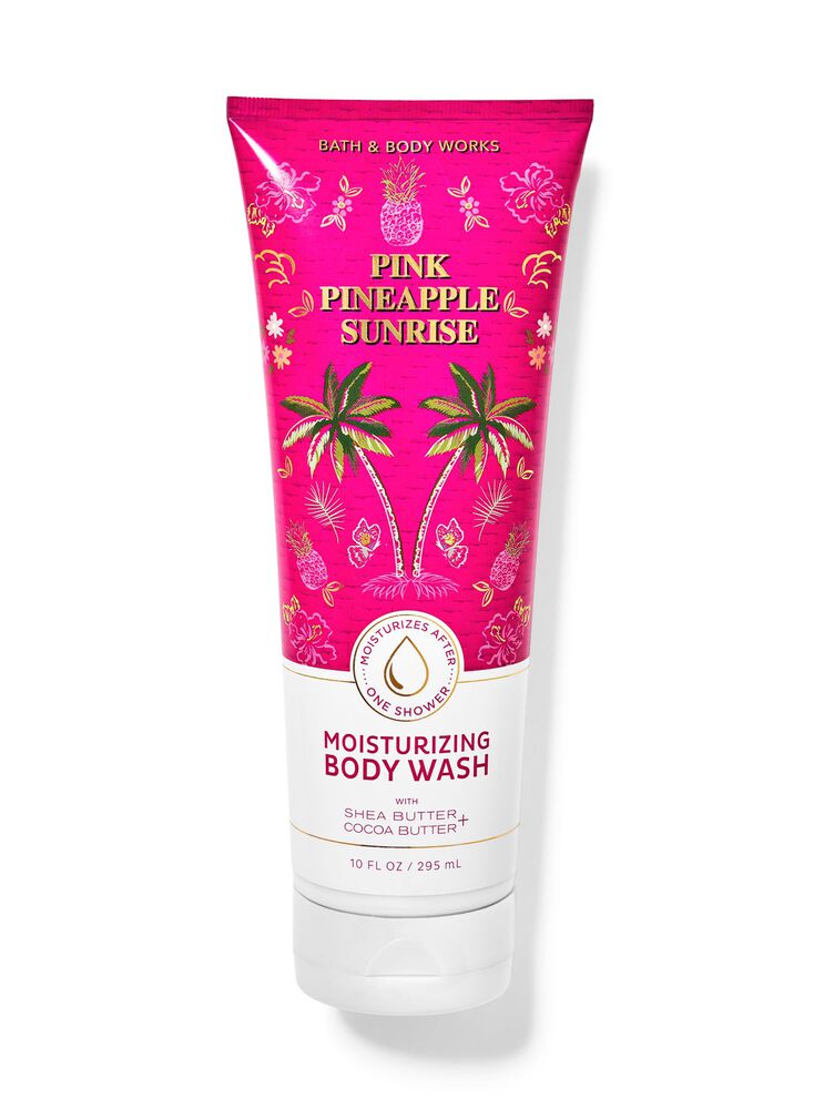 Pink Pineapple Sunrise Moisturizing Body Wash Moisturizing Body Wash