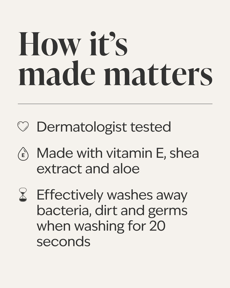 White Peach & Papaya Gentle & Clean Foaming Hand Soap Gentle & Clean Foaming Hand Soap